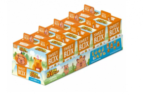Мармелад SWEET BOX Капибарчик с игрушкой 10 г х 10 шт