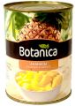 Ананасы BOTANICA кусочки в сиропе 580 мл