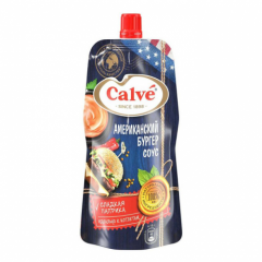 Соус Calve Американский бургер 230г