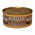 Каша ЯНТА перловая с говядиной 325 г