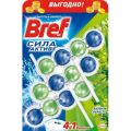 Средство чистящее BREF 4в1 Сила-актив хвойная свежесть 3х50г