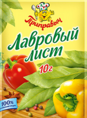 Лавровый лист ПРИПРАВЫЧ 10 г