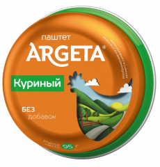 Паштет ARGETA куриный 95 г
