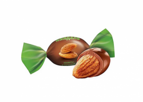 Конфеты «NutStory» миндаль в молочной шоколадной глазури вес