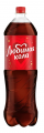 Напиток Любимая Кола сильногазированный 1.5 л