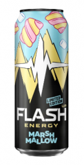 Напиток энергетический FLASH UP ENERGY Marshmallow 0.45 л ж.б.