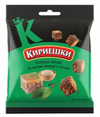 Сухарики КИРИЕШКИ ржаные холодец с хреном 40 г