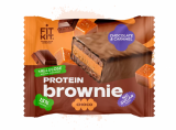 Пирожное FITKIT Choco Protein Brownie Шоколад-карамель 50 г