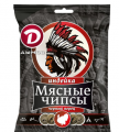 Чипсы ДЫМОВ мясные из индейки с черным перцем 25 г