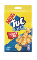 Крекер TUC Mini с сыром 110 г