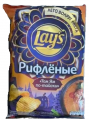 Чипсы LAYS Том Ям по-тайски рифленые 125 г