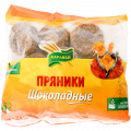 Пряник шоколадный Каравай 300 гр