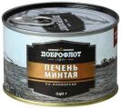 Печень минтая ДОБРОФЛОТ По-приморски 240 г