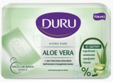 Мыло туалетное DURU Hydro Pure Aloe Vera 110 г