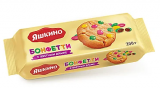 Печенье ЯШКИНО Бонфетти сдобное с цветным драже 200 г
