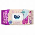 Салфетки влажные AURA Ultra Comfort уп.200 /с крышкой/