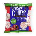 Чипсы цельнозерновые со вкусом Малосольный огурчик SNAQ FABRIQ 50г