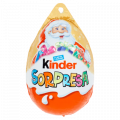 Шоколадное яйцо KINDER Сюрприз Новый год 20 г