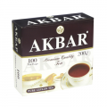 Чай черный AKBAR Классическая серия 100х2г