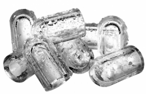 Лед из очищенной байкальской воды 1кг. !Акция от 2шт. 129 руб!