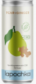 Напиток LAPOCHKA Pear + Ginger газированный 0.33 л ж/б