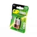 Батарея GP Super AA щелочная 2 шт.