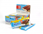 Молочный шоколад с молочно-ореховой пастой SNAQFABRIQ Milky 55г