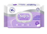 Полотенца влажные SALFETI Universal XL очищающие 60 шт