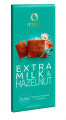 Шоколад OZERA Extra milk & Hazelnut молочный с фундуком 90 г
