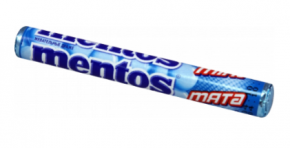 Драже MENTOS Мята 37.5 г