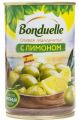 Оливки BONDUELLE с лимоном 300 г