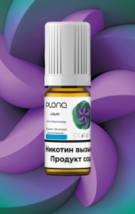 Жидкость для многоразовых испарителей PLONQ Liquid Алоэ Виноград, 20 мг/мл 10 мл