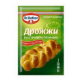 Дрожжи DR.OETKER быстродействующие 7 г