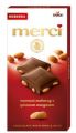 Тёмный шоколад Merci с цельным миндалем 100г