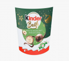 КОНФЕТЫ KINDER BALLS ОРЕХИ/МОЛОЧНАЯ НАЧИНКА 90Г