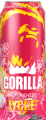 Напиток энергетический GORILLA личи и груша 0.45 л