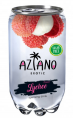 Напиток AZIANO Lychee газированный 350 мл