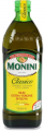 Масло оливковое MONINI Classico Extra Vergine нерафинированное 500 мл