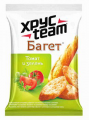 Сухарики ХРУСTEAM пшеничные багет томат и зелень 60 г