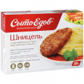 Шницель СЫТОЕДОВ с картофельным пюре под красным соусом 350 г