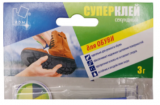Клей секундный A.D.M Супер для обуви 3 г