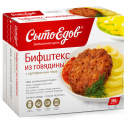 Бифштекс СЫТОЕДОВ из говядины с картофельным пюре 350 г