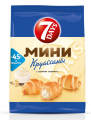 Круассан 7DAYS Мини с кремом ваниль 123 г