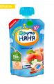 Пюре фруктовое ФРУТОНЯНЯ Шарлотка для детей от 6 мес. 90 г