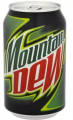 Напиток MOUNTAIN DEW сильногазированный 0.33 л