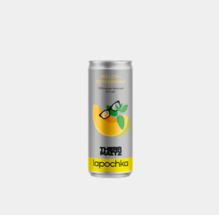 Лимонад Lapochka Melon + Peppermint ж/б 0.33л
