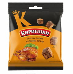 Сухарики КИРИЕШКИ ржаные курица 40 г