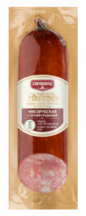 Колбаса СТАРОДВОРЬЕ Мясорубская с рубленой грудинкой варено-копченая 350 г