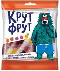 Мармалад жевательный КРУТ ФРУТ Озорные мишки 30 г