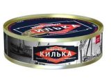 Килька ДОБРОФЛОТ неразделанная обжаренная в томатном соусе 240 г